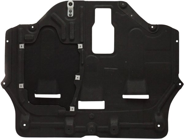 Engine Splash Shield for OPTIMA 2016-2020 - Rear Under Cover, Suitable for Non-Hybrid, 2016-2018 Korea Built Vehicle and Hybrid Models, 2017-2020, Replacement