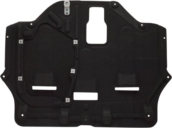 Engine Splash Shield for OPTIMA 2016-2020, Rear Under Cover, 2.4L Engine, Excludes Hybrid Models, USA Built Vehicle, Replacement