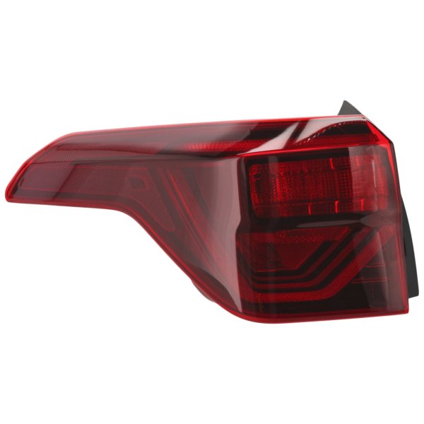 LED Tail Light Assembly for Kia Seltos 2021-2023, Left (Driver) Side, Outer, Suitable for EX/Nightfall/S/SX Models, Replacement