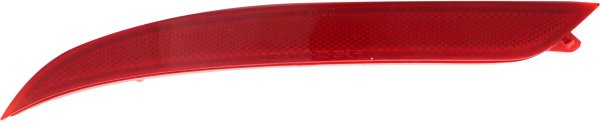 2016 - 2017 Kia Rio Rear Bumper Reflector - Left (Driver)