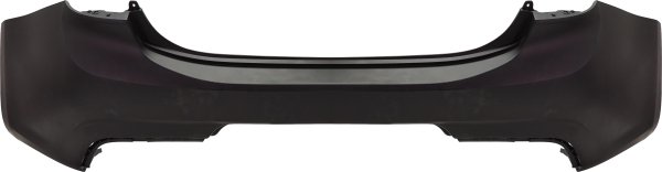 Upper Rear Bumper Cover for Kia Rio Sedan, Primed (Ready to Paint), Suitable for 2018-2020 Models, Replacement