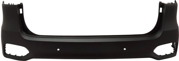 Rear Bumper Cover for Kia Sorento 2019-2020, Upper, Primed (Ready to Paint), with Park Assist Sensor Holes, for EX/EX Premium/L/LX/S Models, Replacement