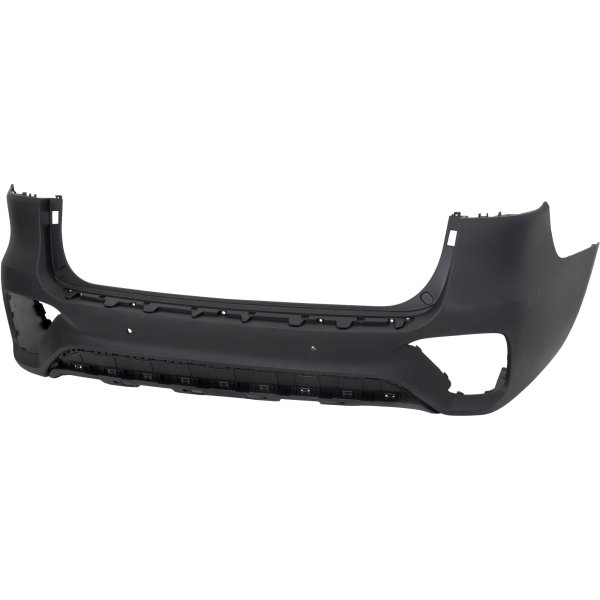 Rear Bumper Cover for Kia Sorento 2019-2020, Primed (Ready to Paint), fits SX/SX Limited Models, Replacement