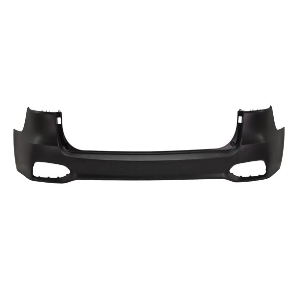 Rear Bumper Cover for Kia SORENTO 2019-2020 Models, Upper Section, Primed (Ready to Paint), Without Park Assist Sensor Holes, Suitable for EX, EX Premium, L, LX, S Models, Replacement