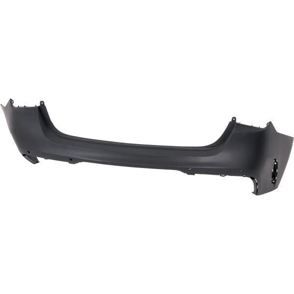 Upper Rear Bumper Cover for KIA K5 EX Model, Primed (Ready to Paint), 2021-2024, Replacement