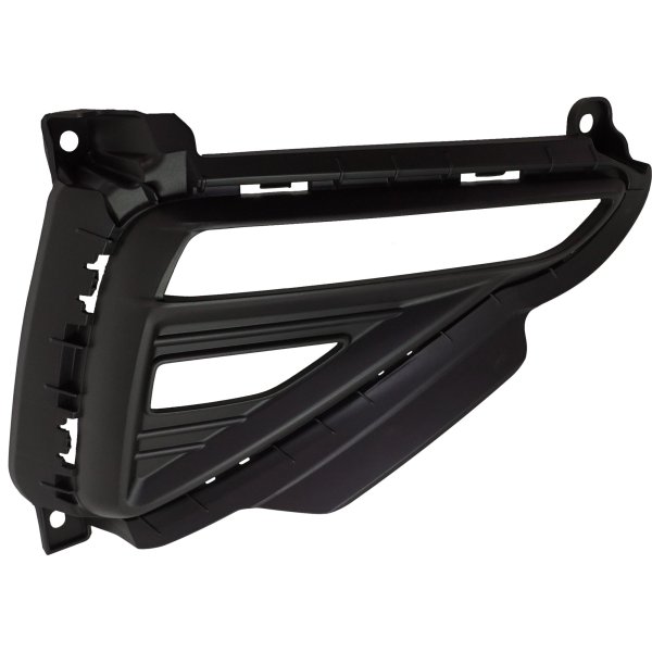 Rear Bumper Molding for Kia Forte 2019-2021, Sedan, FE Model, Left (Driver) Side, Replacement