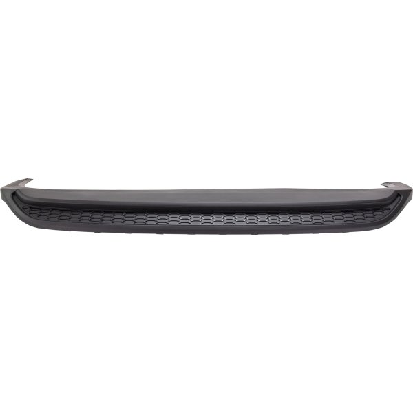 Rear Lower Valance for 2019-2021 Kia Forte, Textured, FE Model, Replacement