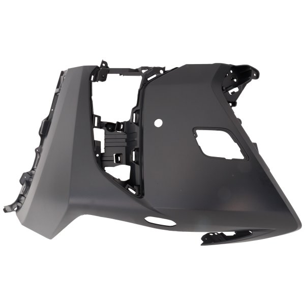 Front Bumper Cover for Lexus UX200 (2019-2022), UX250H (2019-2023), Left (Driver), Primed (Ready to Paint), w/ F Sport Package, Park Distance Control Sensor Holes, Headlight Washer Holes, Replacement
