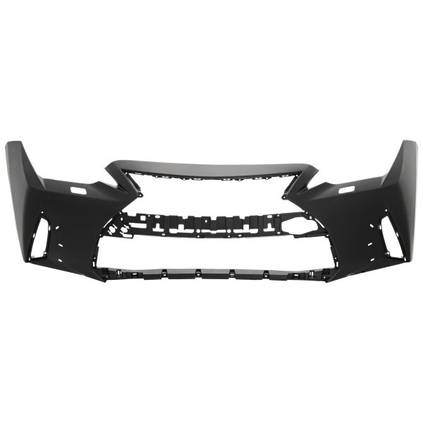 Front Bumper Cover for Lexus IS300/IS350 2021-2023, Primed (Ready to Paint), with F Sport Package, without Park Distance Control Sensor Holes, with Headlight Washer Holes, Replacement