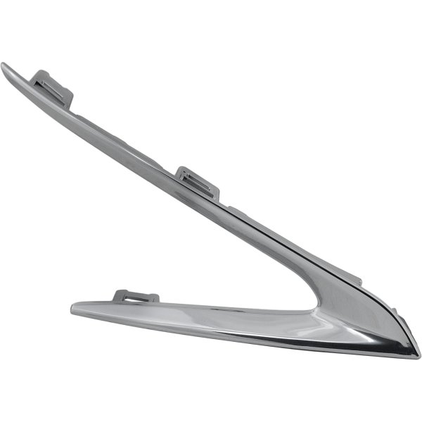 Front Bumper Bracket for Lexus NX300/NX300H 2018-2021, Right (Passenger) Side, Mounted in Grille, without F Sport Package, Replacement