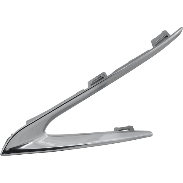 Front Bumper Bracket for Lexus NX300/NX300H 2018-2021, Left (Driver), Mounted in Grille, without F Sport Package, Replacement