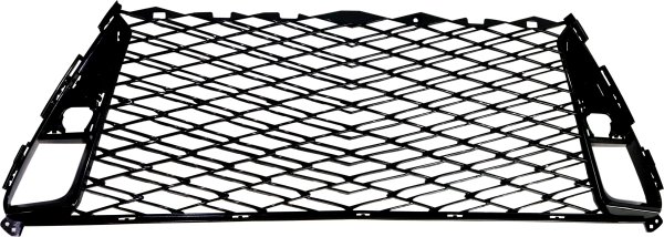Front Bumper Grille for Lexus IS300/IS350 (2017-2020), Painted Gray, with F Sport Package, 2020 model without Black Line Edition, Replacement