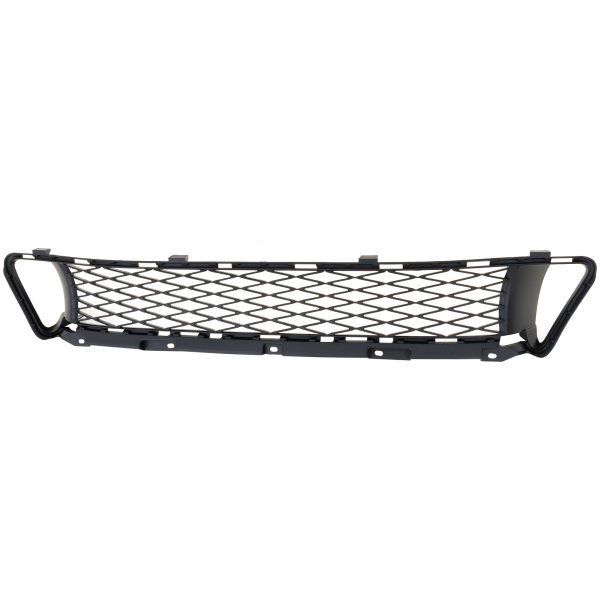 Front Bumper Grille Cover for Lexus IS250/IS350 2011-2015, Black, with Park Distance Control Sensor Holes, Replacement