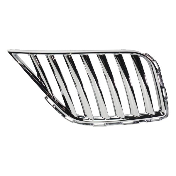 Front Bumper Molding for Lincoln MKZ 2013-2016, Chrome Finish, Auto Part, Replacement