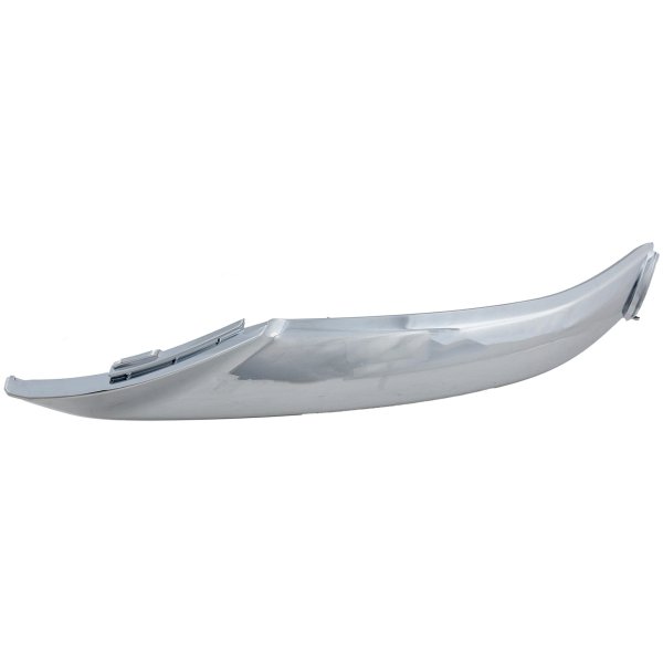 Front Bumper Molding for 2018-2021 Lincoln Navigator, Left (Driver) Side, Chrome, Replacement