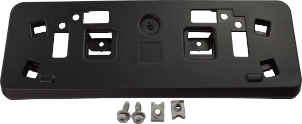 Front License Plate Bracket for Lexus NX300 2018-2021, Compatible with F Sport Package, Replacement