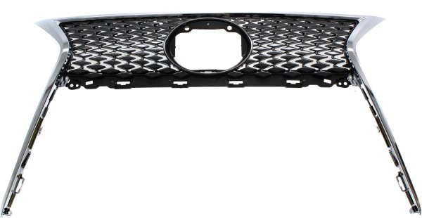 Grille with Molding for Lexus IS250/IS350 2014, F Sport Package, Excluding C Model, Up To May 2013, Replacement