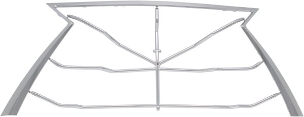 Main Grille Molding for Lexus RX350/RX450H 2016-2019, Satin Nickel, Compatible with or without F Sport Package, Replacement