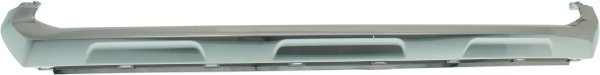 Lower Grille Molding for Lexus RX350/RX450H 2016-2019, Chrome-Satin, Without F Sport Package, Replacement