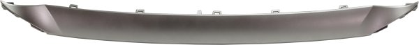 Grille Molding Lower for Lexus IS200T/IS300/IS350 2017, Painted Silver, Without F Sport Package, Replacement