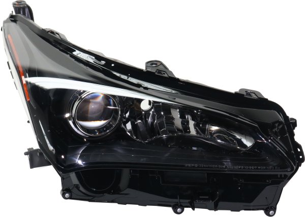 2015 - 2017 Lexus Nx200t Headlight Assembly - Right (Passenger)
