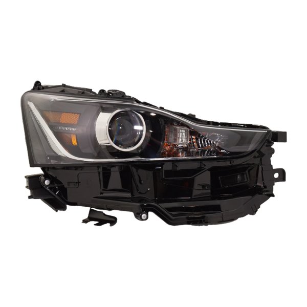 Headlight Assembly for Lexus IS200T/IS350/IS300 2017-2020, Right (Passenger), LED, without Adaptive Headlight, without LED Signal Lights, Replacement