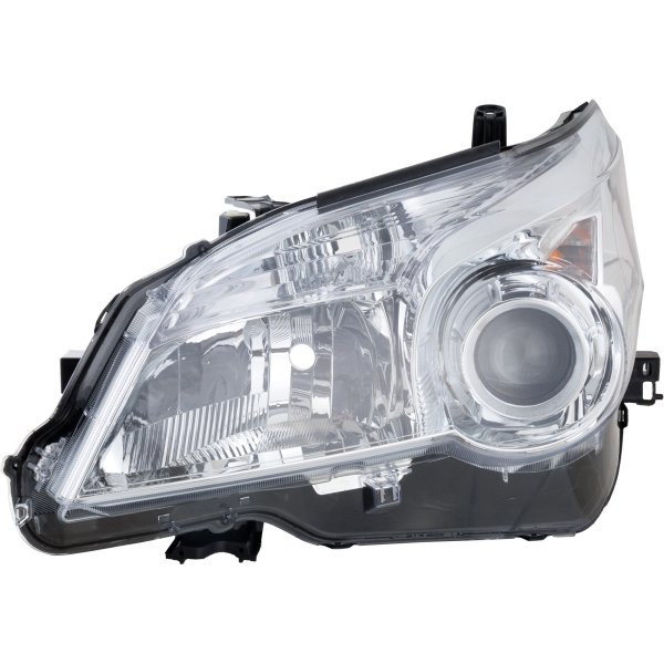 Headlight Lens and Housing for Lexus GX460 2010-2013, Left (Driver), Halogen, Replacement