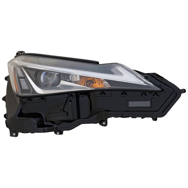 Headlight Assembly for Lexus UX200/UX250H 2019-2020, Right (Passenger), LED, Single Beam, without Fog Light, Replacement
