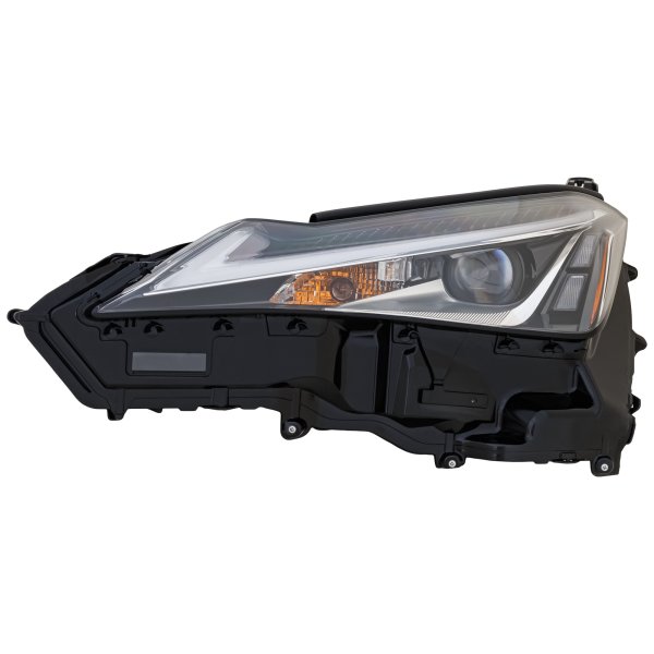 Headlight Assembly for Lexus UX200/UX250H 2019-2020, Left (Driver) Side, LED, Single Beam, Without Fog Light, Replacement