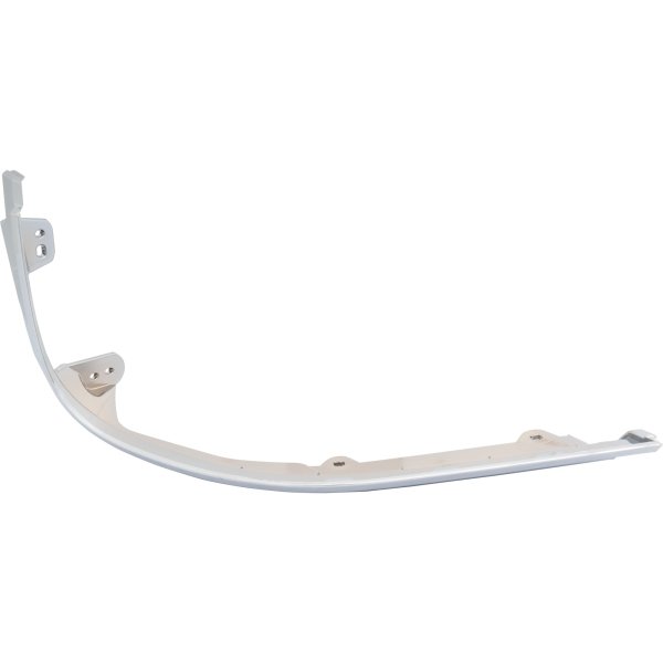 Upper Chrome Headlight Molding for 2015-2017 Lincoln Navigator, Left (Driver) Side, Replacement