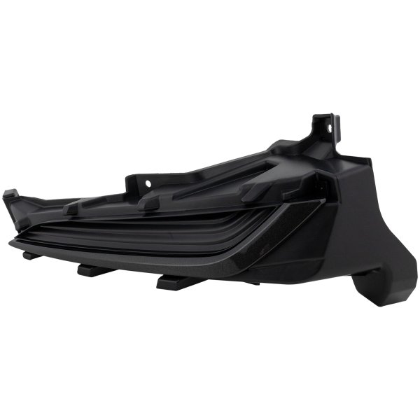 Fog Light Cover for Lexus RX350/RX350L 2020-2022, Textured Black, Left (Driver), with F Sport Package, Replacement