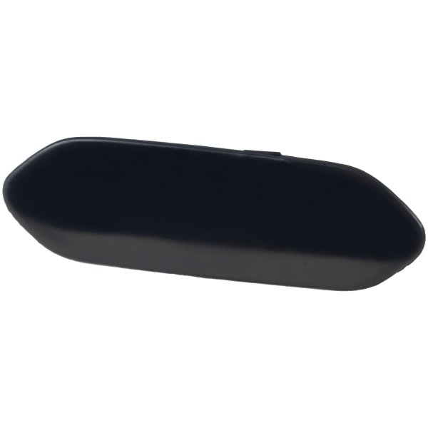 Headlight Washer Cover for Lexus UX200 (2019-2022) and UX250h (2019-2023), Left (Driver), Textured Black, with Sport Package, Replacement