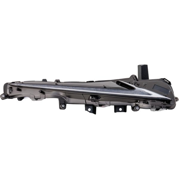 Daytime Running Light for Lexus IS250/IS350/IS200T/IS300 (2017-2020), Right (Passenger) Side, w/ Adaptive Headlights, Replacement