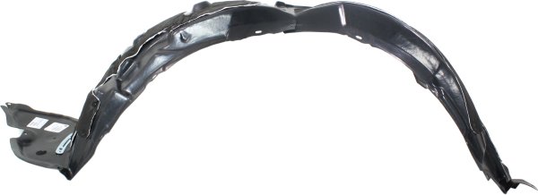Front Fender Liner for Lexus IS250/IS350 2013-2015, Left (Driver) Side, Exterior Sheet, Vacuum Formed Plastic, Compatible with F Sport Package, C Model, Replacement