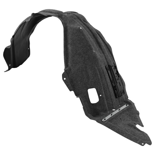 Front Fender Liner for Lexus IS300/IS350 2021-2021, Left (Driver), Plastic, Vacuum Form, Replacement