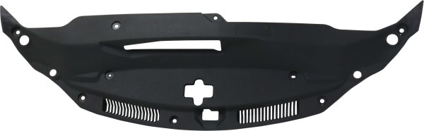 Radiator Support Cover for Lexus IS300/IS350 (2017-2020), Excluding 2.0L Engine Models, Made of Plastic, Replacement