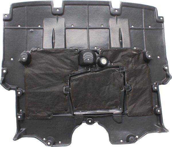 Engine Splash Shield Under Cover for Lexus IS200T/IS300/IS350 (2016-2017), Front Assembly, Vacuum Form, Rear Wheel Drive, to April 2017, Replacement