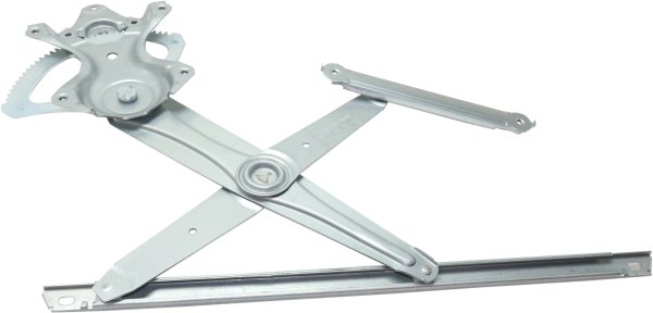 Front Window Regulator for Lexus CT200H 2011-2017, HS250H 2010-2012, RX350/RX450H 2010-2015, RIght (Passenger), Power, Without Motor, Replacement