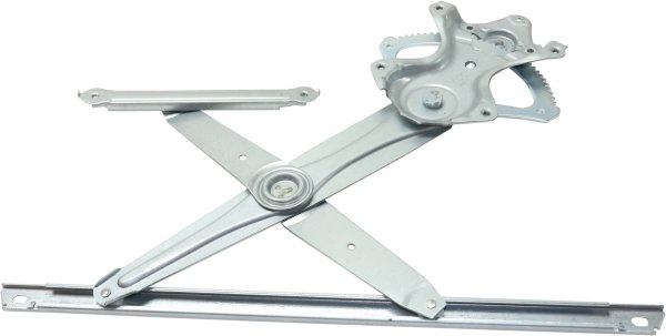 Power Front Window Regulator for Lexus CT200H (2011-2017), HS250H (2010-2012), RX350/RX450H (2010-2015), Left (Driver), without Motor, Replacement