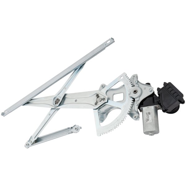 Power Front Window Regulator with Motor for Lexus CT200H (2011-2017), HS250H (2010-2012), RX350/RX450H (2010-2015), Left (Driver), Replacement