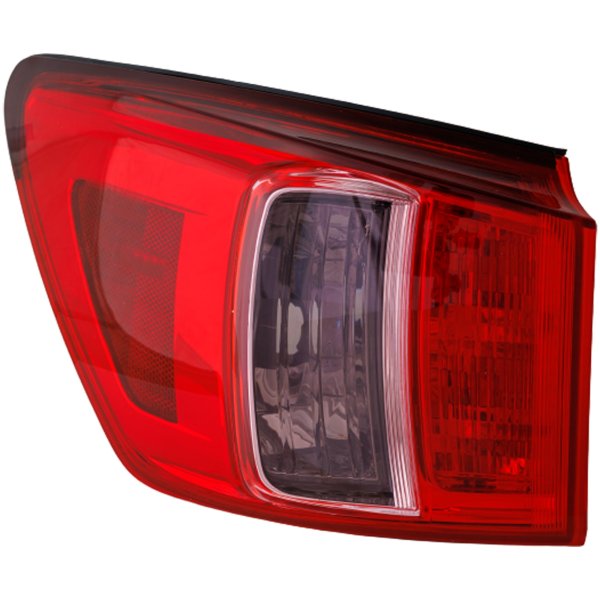 2011 - 2013 Lexus IS350 Tail Light Rear Lamp - Left (Driver)