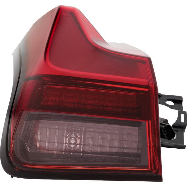Tail Light for Lexus UX200/UX250h 2019-2022, Left (Driver), Outer, Lens and Housing, LED, Without Luxury Package and Logo, Replacement
