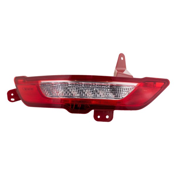 LED Rear Side Marker Light Assembly for Lincoln MKC 2015-2019, Left (Driver) Side, without Rear Fog Light, Replacement