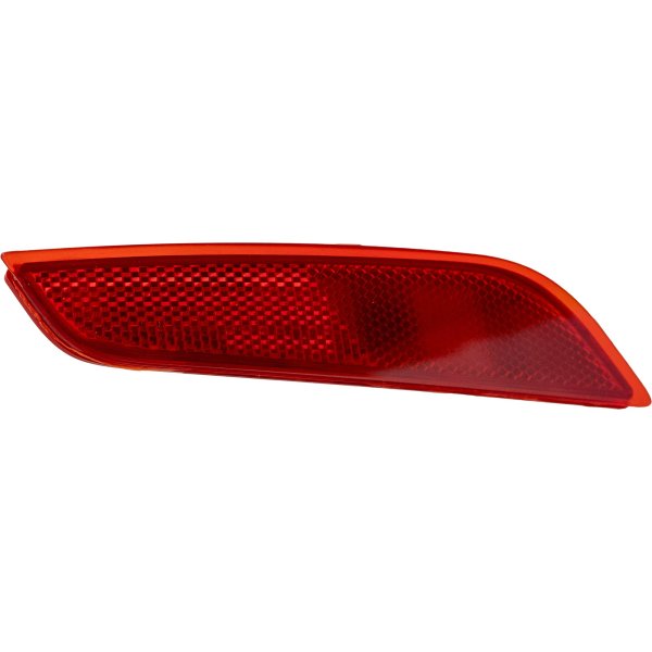 Rear Bumper Reflector Light for Lexus IS300/IS350 (2021-2023), Left (Driver) Side, Replacement