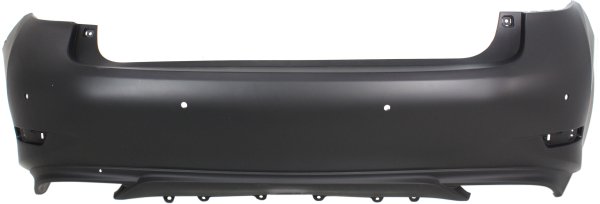 2016 - 2018 Lexus ES350 Rear Bumper Cover