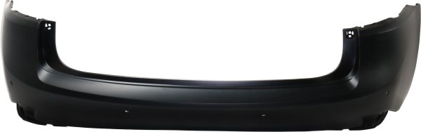 Rear Bumper Cover for Lexus IS300/IS350 2017-2020, Primed (Ready to Paint), with Parking Distance Control Sensor Holes, Replacement