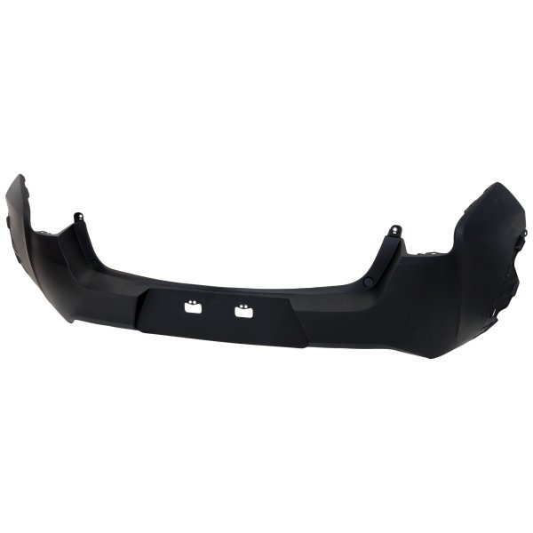 Rear Bumper Cover for UX200 2019-2022/UX250H 2019-2023, Upper Section, Primed (Ready to Paint), w/o Parking Distance Control Sensor Holes, Replacement