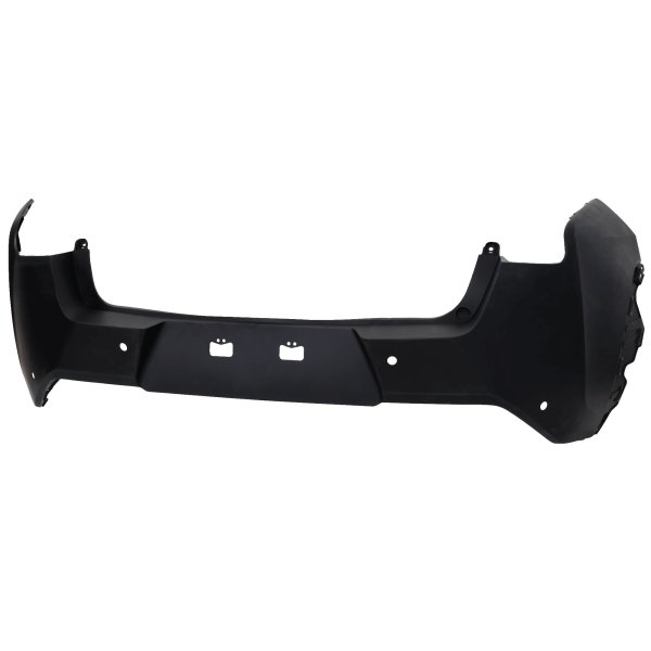 Rear Bumper Cover for Lexus UX200 (2019-2022) and UX250H (2019-2023), Upper, Primed (Ready to Paint), with Park Distance Control Sensor Holes, Replacement