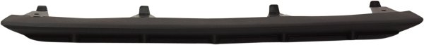 Rear Lower Valance Cover Extension for 2018-2021 Lexus NX300, Textured, without F Sport Package, Replacement