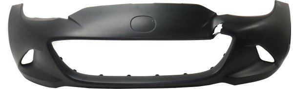 Front Bumper Cover for Mazda MX-5 Miata 2016-2023, Primed (Ready to Paint), Replacement